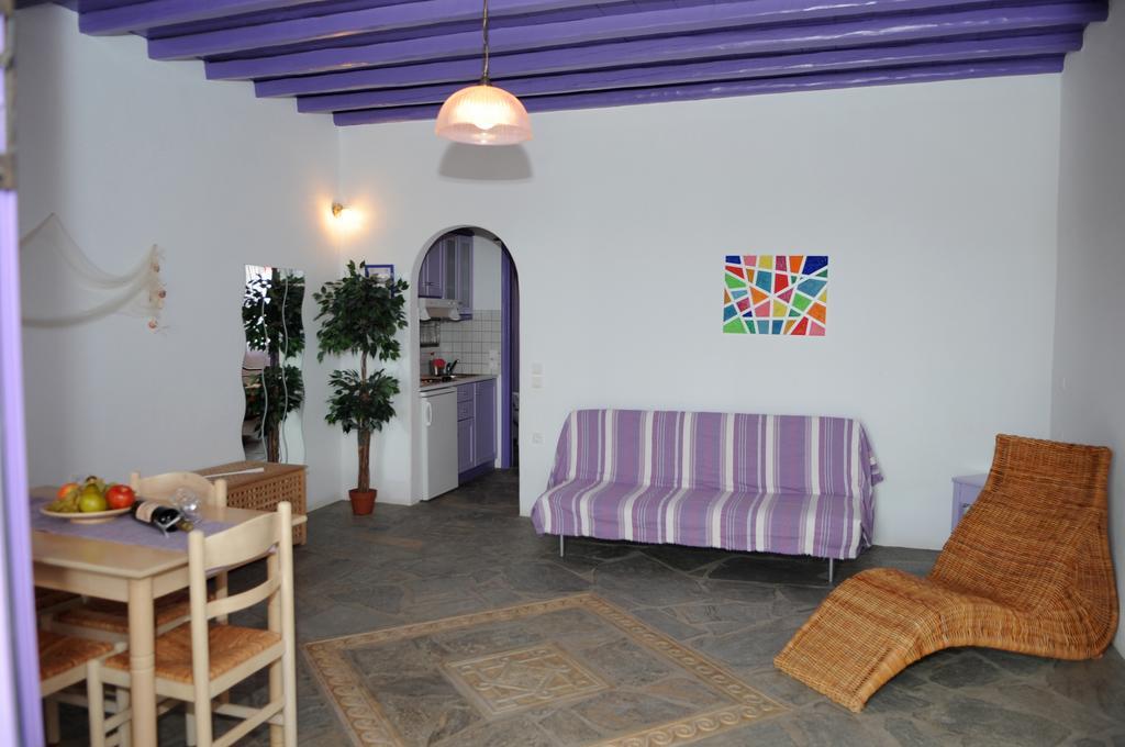Drosoulites Apartment Агиос Йоанис Екстериор снимка