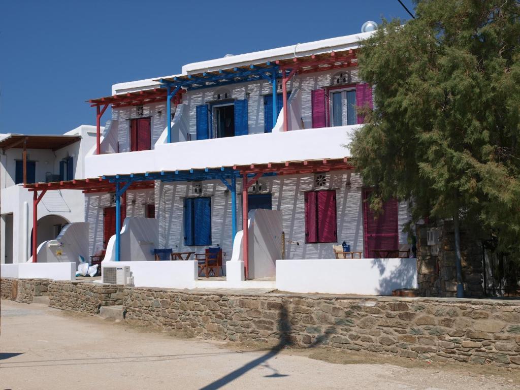 Drosoulites Apartment Агиос Йоанис Стая снимка