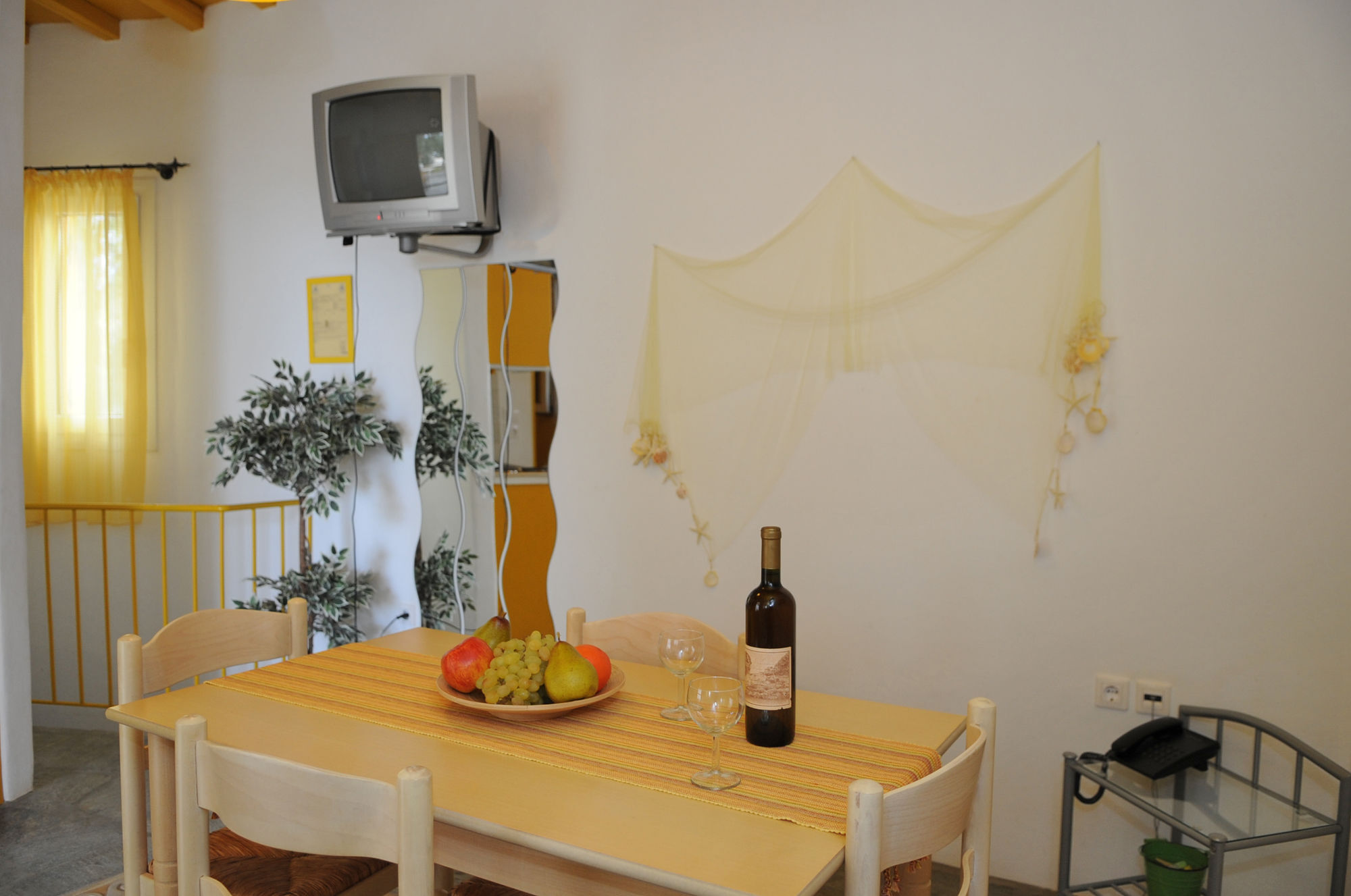 Drosoulites Apartment Агиос Йоанис Екстериор снимка
